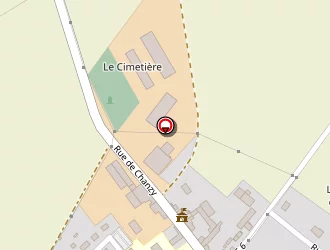 Carte de Ecole Maternelle à Terminiers