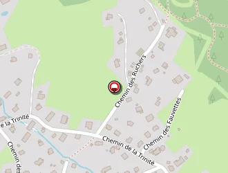 Carte de Chalet L Epinette à Gérardmer