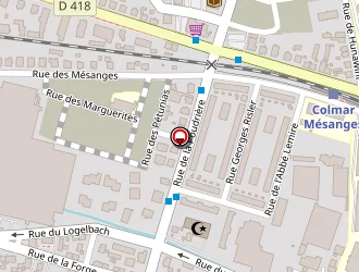 Carte de Diamond's (auto Entrepreneur) à Colmar