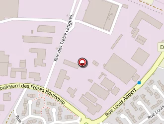 Carte de Cfai-itii Centre (centre Formation D'apprentis De L'industrie Région Centre) à Châteaudun