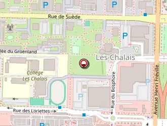 Carte de Cache Cache Bonobo Breal à Rennes