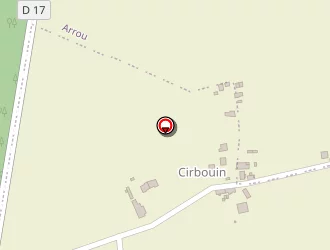 Carte de Lecornu à Saint-pellerin