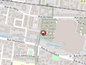 Carte de Schwerer Nicole à Colmar