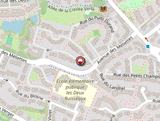 Carte de Hébert Denise à Chantepie