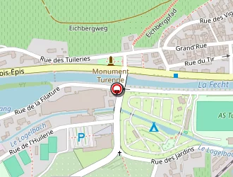 Carte de Solarisa à Turckheim