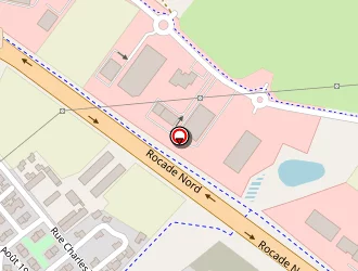 Carte de Les Loisirs De L'eau à Laval