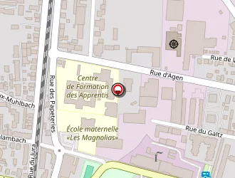 Carte de Kalkan Ramazan à Colmar