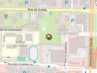 Carte de Espace Sfr à Rennes