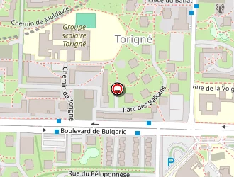 Carte de Ciss Bretagne Bretagne à Rennes