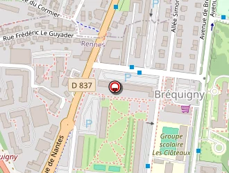 Carte de Doffagne Christine à Rennes