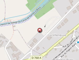 Carte de Maho Bâtiment à Pontivy