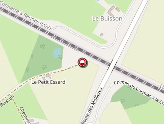 Carte de Icean à Saint-corneille