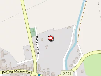 Carte de Office National Des Forêts (onf) à Pont-la-ville