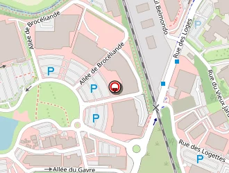 Carte de Norauto à Chantepie