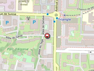 Carte de Adfi 35 à Rennes