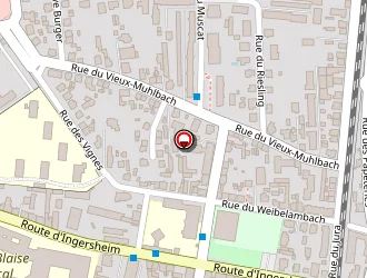 Carte de Le Caprice Oriental à Colmar