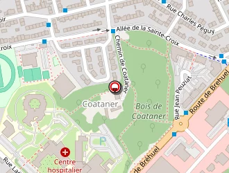 Carte de Centrakor à Douarnenez