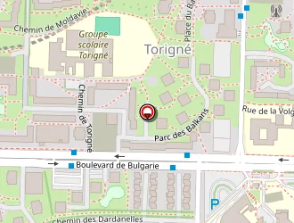 Carte de Diversified Facilities Services à Rennes