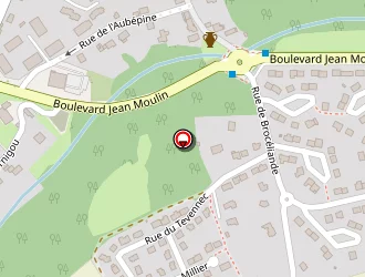 Carte de Les Ongles D'ys à Douarnenez