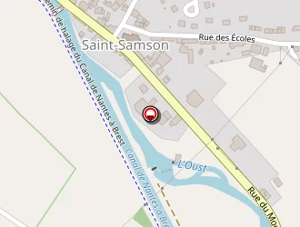 Carte de Antoine Francis à Rohan