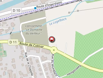 Carte de D'errico Michel à Turckheim