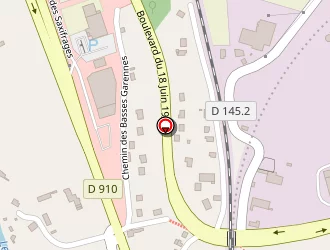 Carte de Avez Malween à Châteaudun