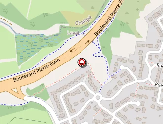 Carte de Bellanger Robert Géraldine à Laval