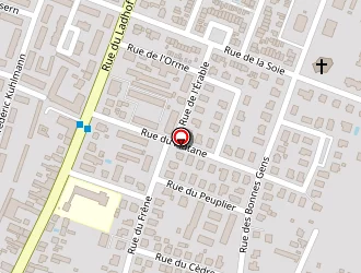 Carte de Killy Estelle à Colmar