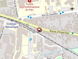 Carte de Beauchet Céline à Colmar