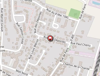 Carte de Cassegrain (earl) à Artenay