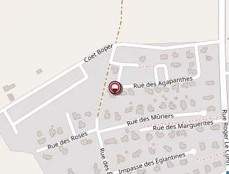 Carte de Golvet Patrick Et Marie Ann à Pontivy