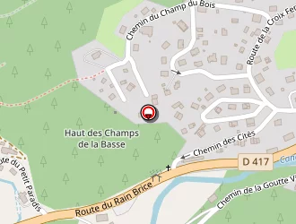 Carte de Disal à Tholy (le)