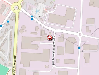 Carte de Lucas Reha à Laval