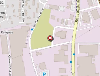 Carte de Lpc Transports à Chaumont