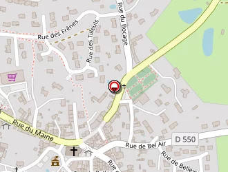 Carte de Bertron (earl) à Argentré