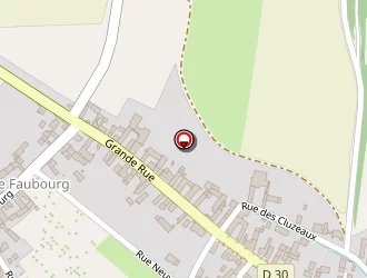 Carte de Le Chaillotin à Chailley