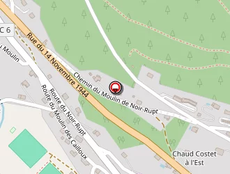 Carte de Stade à Tholy (le)