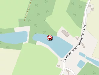 Carte de Spot 2000 à Lavardin