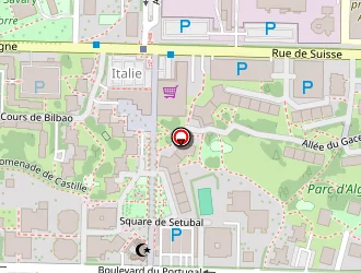 Carte de Dm Electricité à Rennes