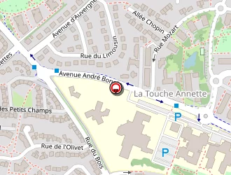 Carte de Abc Diagnostics à Chantepie