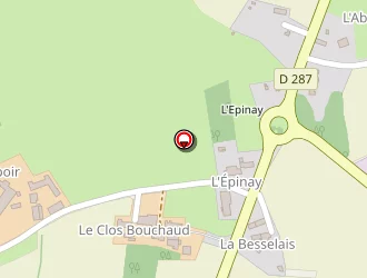 Carte de Stessi à Mordelles