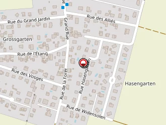 Carte de Energies Services à Fortschwihr