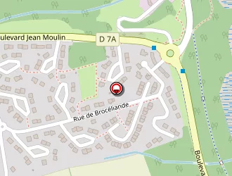 Carte de Domitys Les Gréements D'or à Douarnenez