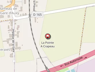 Carte de Simon Annie à Juranville