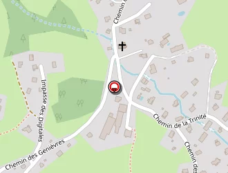 Carte de Chalet Haute Couture à Gérardmer