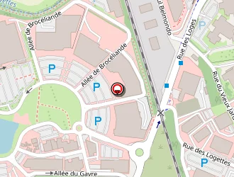 Carte de Darty à Chantepie