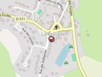 Carte de Jousse Patrick à Brûlatte (la)