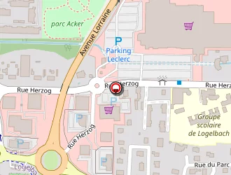 Carte de Speedy à Wintzenheim