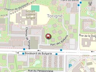 Carte de Jvc Benson à Rennes