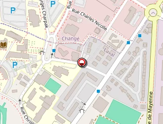 Carte de Fédération Admr à Laval